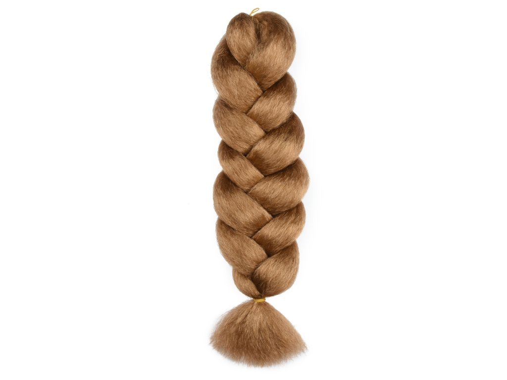 100% BraidOrDie Kanekalon Caramel Brown