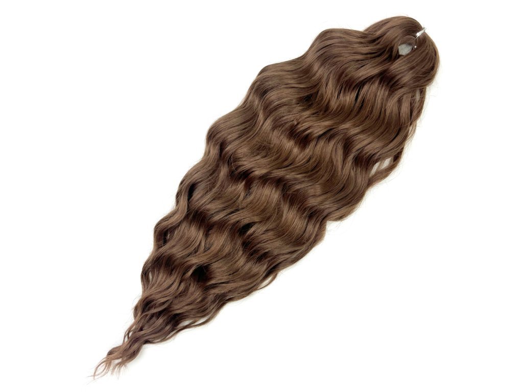 Vlnitý Kanekalon Anna 60cm 300gr 12B