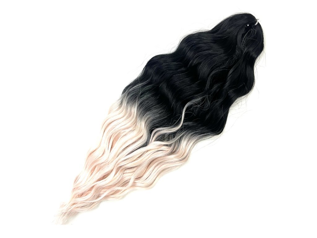 Vlnitý Kanekalon Anna 60cm 300gr Cruella