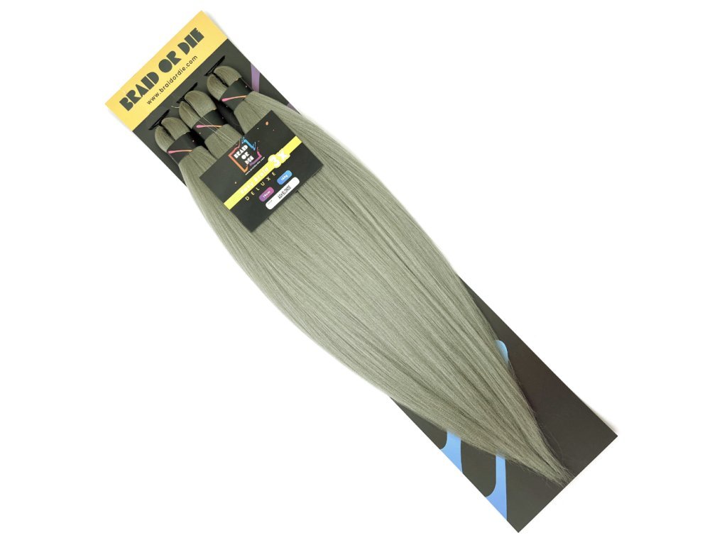 100% EZ 3v1 Ash Blonde BraidOrDie Deluxe