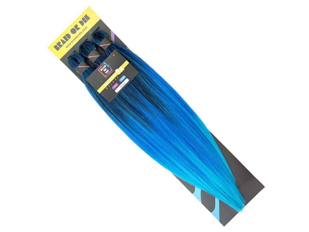 100% EZ 3v1 BT1B/Blue/Light Blue BraidOrDie Deluxe