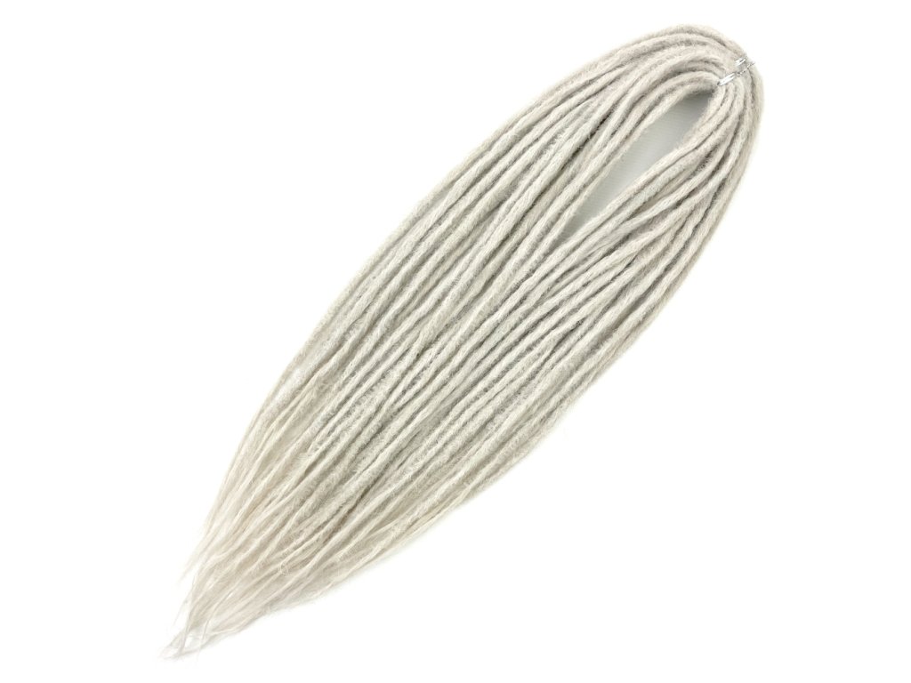 36098 fake dready deluxe 60cm 100gr ice blonde