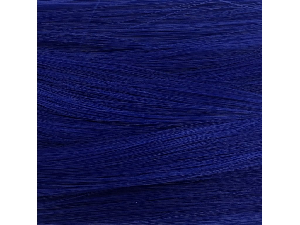 9550 2 rovny mono braid kanekalon mbt3952 modra