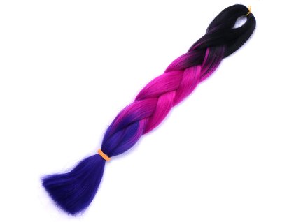12670 synteticky jumbo braid ombre h3 18