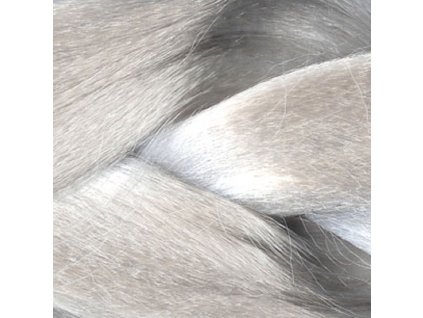 13301 ultra braid kanekalon white impression