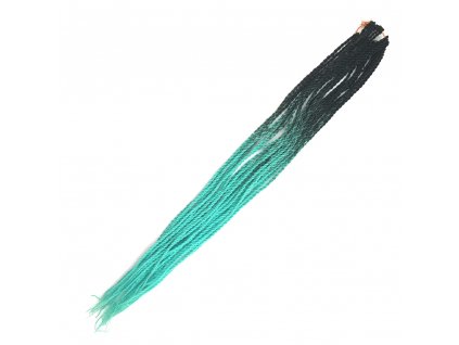 14036 senegalese twist crochet kanekalon b19 cerna svetle modra