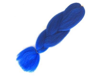 14408 100 jumbo braid kanekalon om naviblue blue