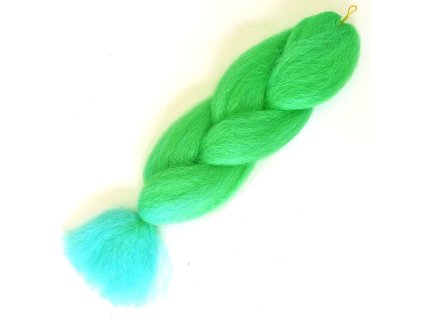 14417 1 100 jumbo braid kanekalon om greenskyblue