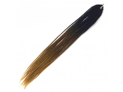 15629 senegalese twist crochet kanekalon c14 cerna hneda medova