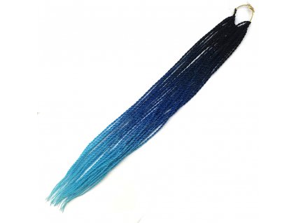 15632 senegalese twist crochet kanekalon c9 cerna modra sv modra