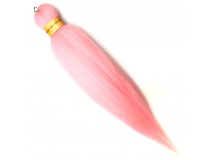 15809 100 jumbo braid sestrihany baby ruzova pink
