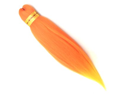 15854 100 jumbo braid sestrihany om orange yellow