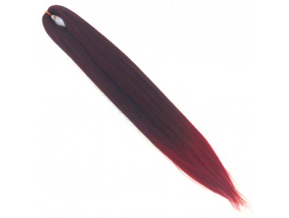 16481 100 ez kanekalon 2 39 black burgundy