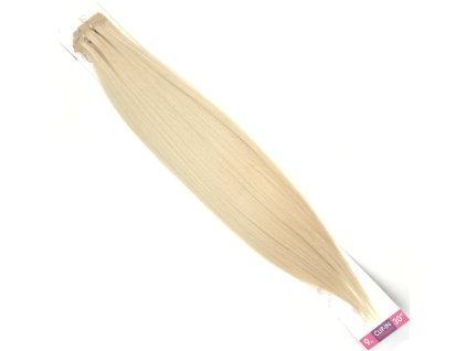 16571 1 umele vlasy clip in sada 9ks plava 613