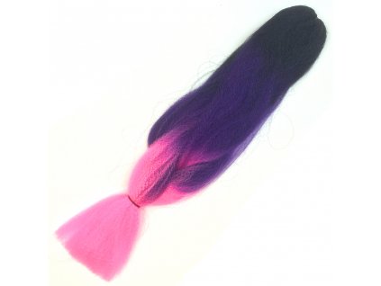17054 ombre 100 jumbo braid kanekalon 3t1b pp pk