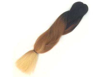 17063 100 jumbo braid kanekalon 3t1b 30 613