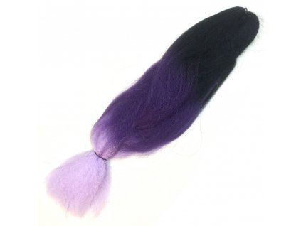 17072 ombre 100 jumbo braid kanekalon 3t1b pp