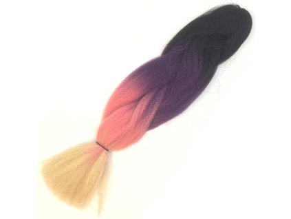 17075 100 jumbo braid kanekalon 3t1b p pk 613