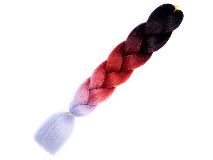 17300 synteticky jumbo braid ombre c17