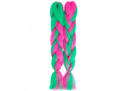 17324 multicolor jumbo braid kanekalon b2