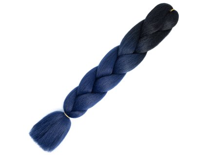 17444 synteticky jumbo braid ombre b20