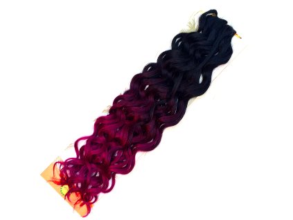 17720 3 vlnity kanekalon hawai curl gtom fuchsia