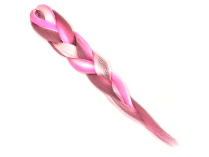 19185 1 100 jumbo braid sestrihany f pinkpassion