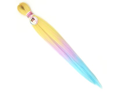 19515 19515 100 ez kanekalon 3 069 yellow pink mint