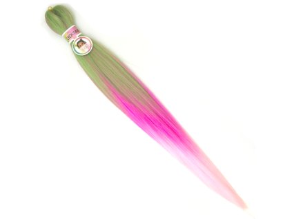 19557 1 19557 1 100 ez kanekalon 3 080 green hot plum l pink