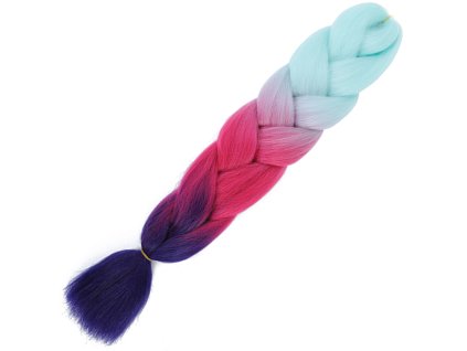 19896 synteticky jumbo braid ombre c34