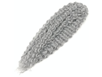 20677 20677 vlnity kanekalon ariel 55cm 100gr silver