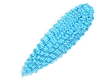 21019 vlnity kanekalon ariel 55cm 300gr blue