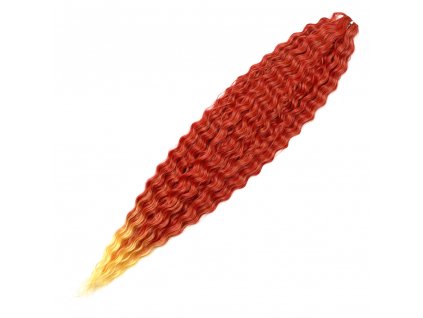 21082 vlnity kanekalon ariel 75cm 100gr t red yellow