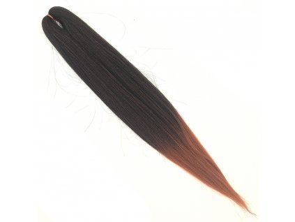 21187 100 ez kanekalon fr 7 black d brown