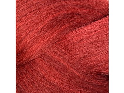 21226 2 100 jumbo braid kanekalon sweet red rastafri