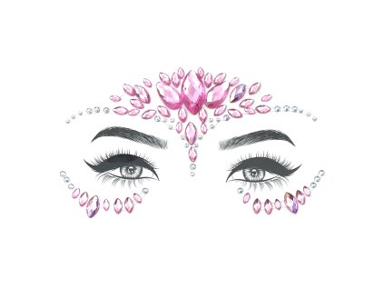 22654 nalepovaci kaminky na oblicej lz11