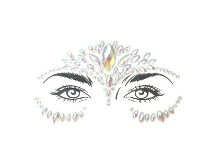 22884 nalepovaci kaminky na oblicej lz33 svitici