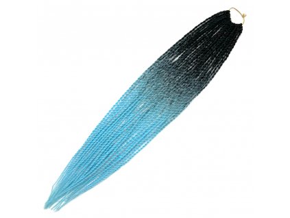 23349 senegalese twist crochet kanekalon b1 cerna cervena