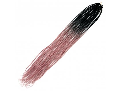 23352 1 senegalese twist crochet kanekalon b6 cerna ruzova
