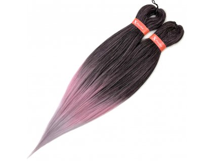23970 ultra braid kanekalon pre stretched om rose lilac