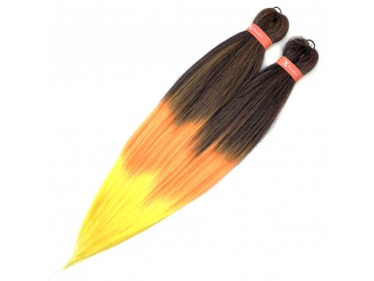 23973 ultra braid kanekalon pre stretched t3 om sunset