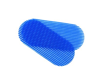 23988 3 fixacni podlozka modra