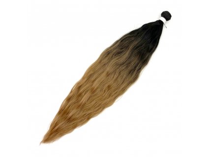Umelé vlasy na páse zvlnené 60cm PMW-T1B/27