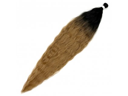 Umelé vlasy na páse zvlnené 80cm PMW-T1B/27
