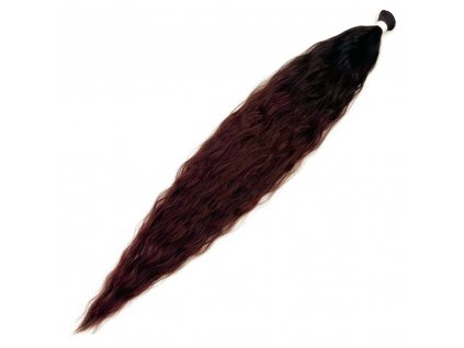 Umelé vlasy na páse zvlnené 80cm PMW-T1B/99J