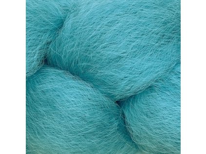 24520 1 100 jumbo braid kanekalon teal blue braidordie