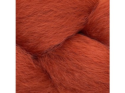 24526 1 100 jumbo braid kanekalon rusty brown braidordie