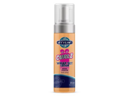 24596 1 stylin curlz hydratujici setujici pena ve spreji s pridanym proteinem 200ml