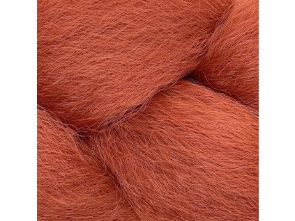 100% Jumbo Braid Kanekalon Strawberry Brown BraidOrDie