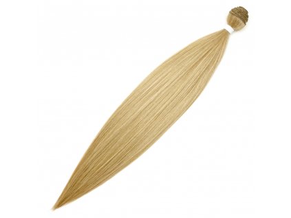 Umelé vlasy na páse rovné 75cm 200gr 613F